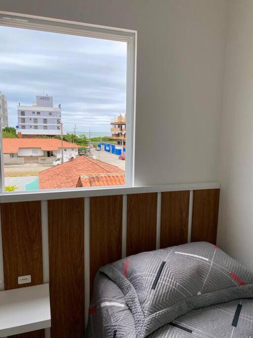 Apto 80M Da Praia Grande Vista Mar! Governador Celso Ramos Exterior photo
